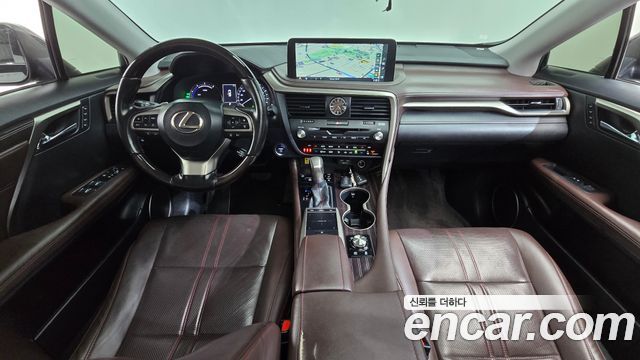 Lexus RX450h (IV) Executive 2021 — фото 7
