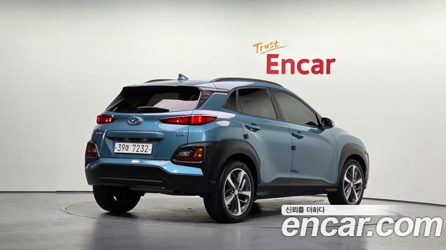 Hyundai Kona 1.6 Turbo 2WD Modern pop 2019 — фото 2