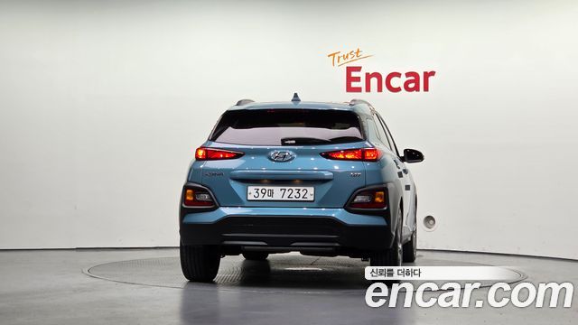 Hyundai Kona 1.6 Turbo 2WD Modern pop 2019 — фото 4