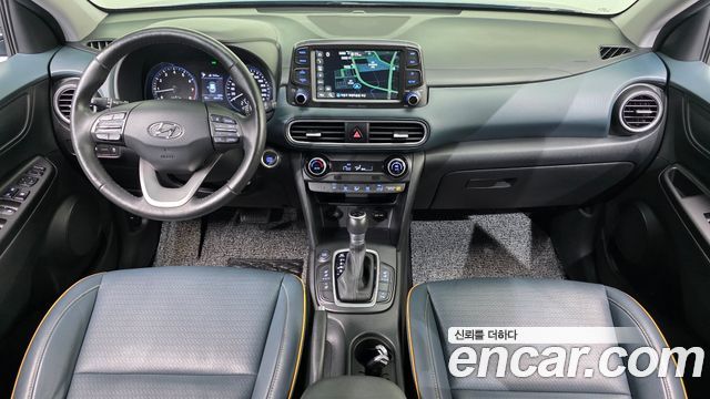 Hyundai Kona 1.6 Turbo 2WD Modern pop 2019 — фото 7