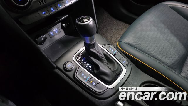Hyundai Kona 1.6 Turbo 2WD Modern pop 2019 — фото 9