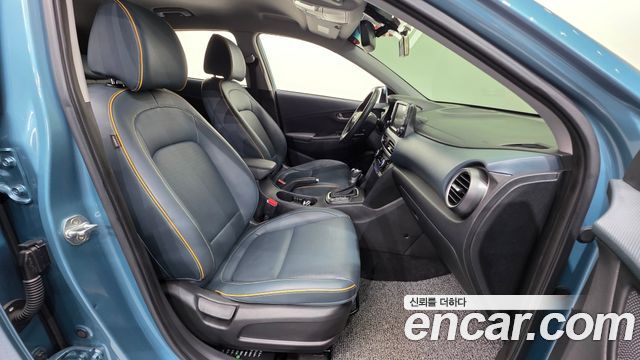 Hyundai Kona 1.6 Turbo 2WD Modern pop 2019 — фото 10