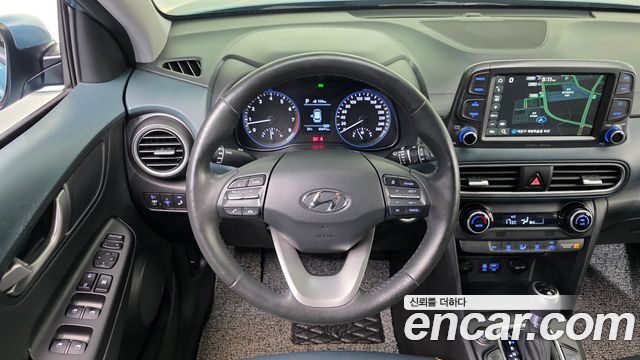 Hyundai Kona 1.6 Turbo 2WD Modern pop 2019 — фото 14