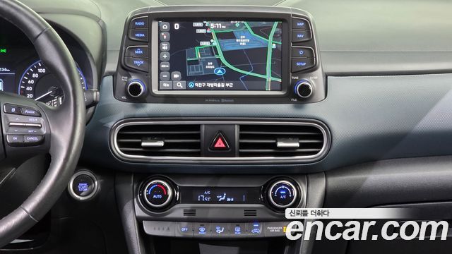 Hyundai Kona 1.6 Turbo 2WD Modern pop 2019 — фото 16