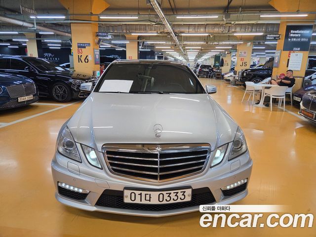 Mercedes-Benz E-Class (W212) E63 AMG 4MATIC