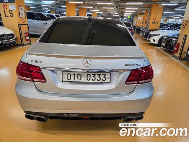 Mercedes-Benz E-Class (W212) E63 AMG 4MATIC 2012 — фото 8