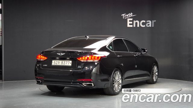 Genesis G80 3.3 GDI AWD Premium Luxury 2018 — фото 2