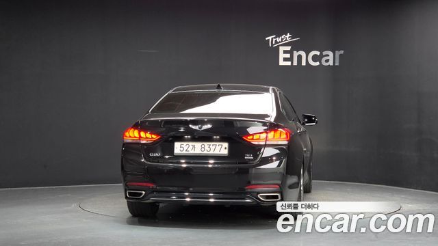 Genesis G80 3.3 GDI AWD Premium Luxury 2018 — фото 4