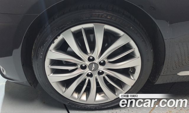 Genesis G80 3.3 GDI AWD Premium Luxury 2018 — фото 5