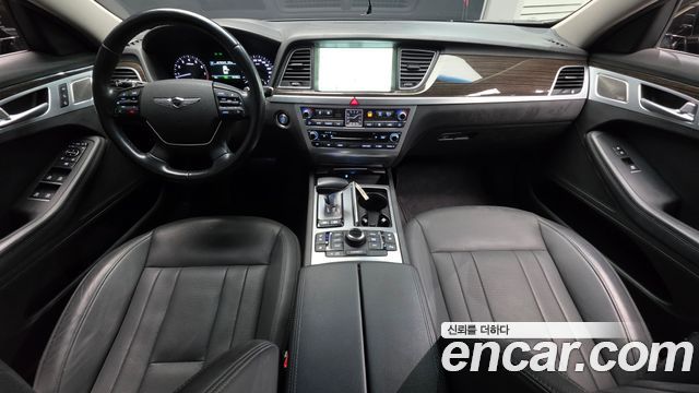 Genesis G80 3.3 GDI AWD Premium Luxury 2018 — фото 7
