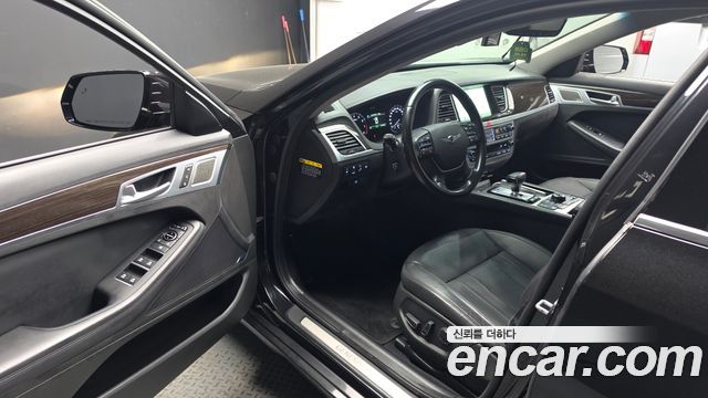 Genesis G80 3.3 GDI AWD Premium Luxury 2018 — фото 10