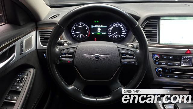 Genesis G80 3.3 GDI AWD Premium Luxury 2018 — фото 12