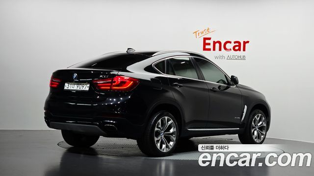 BMW X6 (F16) xDrive 30d 2018 — фото 2