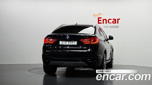 BMW X6 (F16) xDrive 30d 2018 — фото 4