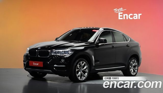 BMW X6 (F16) xDrive 30d