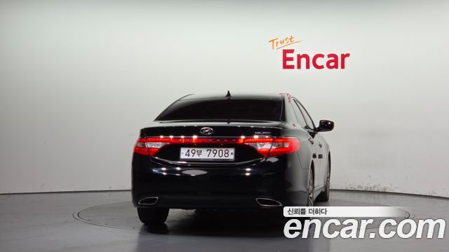 Hyundai Grandeur (HG) HG300 Exclusive 2013 — фото 4