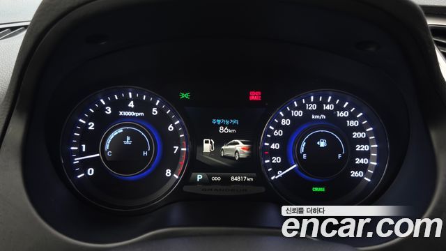 Hyundai Grandeur (HG) HG300 Exclusive 2013 — фото 8