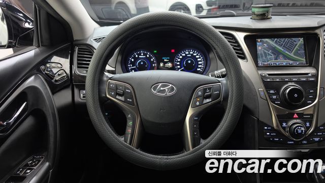 Hyundai Grandeur (HG) HG300 Exclusive 2013 — фото 13