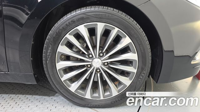 Hyundai Grandeur (HG) HG300 Exclusive 2013 — фото 21