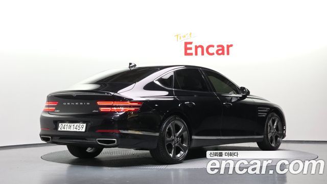Genesis G80 (RG3) Gasoline 3.5 Turbo AWD 2021 — фото 2