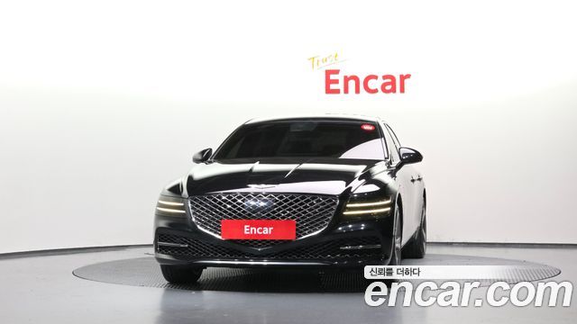 Genesis G80 (RG3) Gasoline 3.5 Turbo AWD 2021 — фото 3