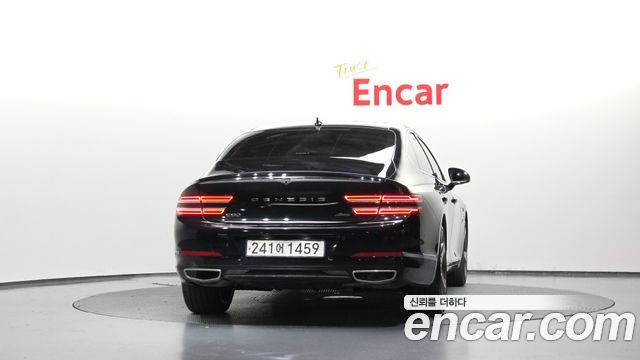 Genesis G80 (RG3) Gasoline 3.5 Turbo AWD 2021 — фото 4