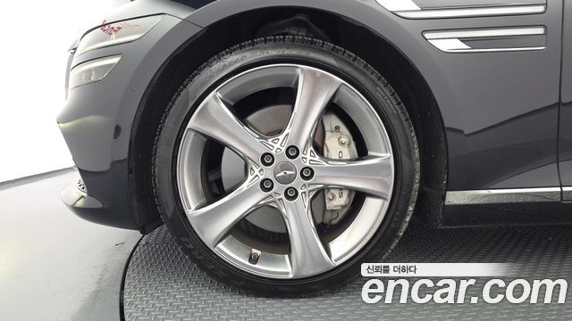 Genesis G80 (RG3) Gasoline 3.5 Turbo AWD 2021 — фото 5