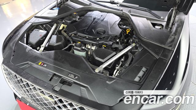 Genesis G80 (RG3) Gasoline 3.5 Turbo AWD 2021 — фото 6