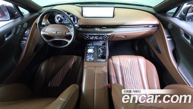 Genesis G80 (RG3) Gasoline 3.5 Turbo AWD 2021 — фото 7