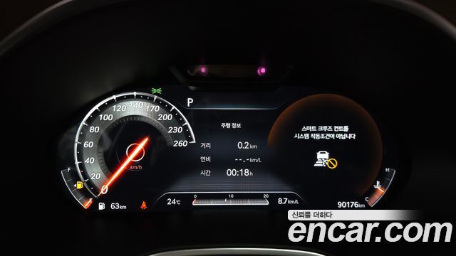 Genesis G80 (RG3) Gasoline 3.5 Turbo AWD 2021 — фото 8