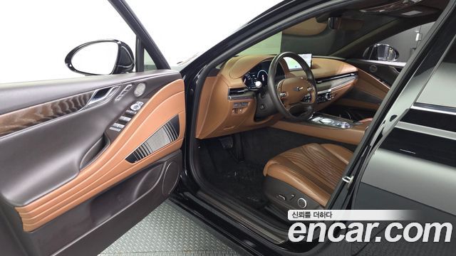 Genesis G80 (RG3) Gasoline 3.5 Turbo AWD 2021 — фото 10