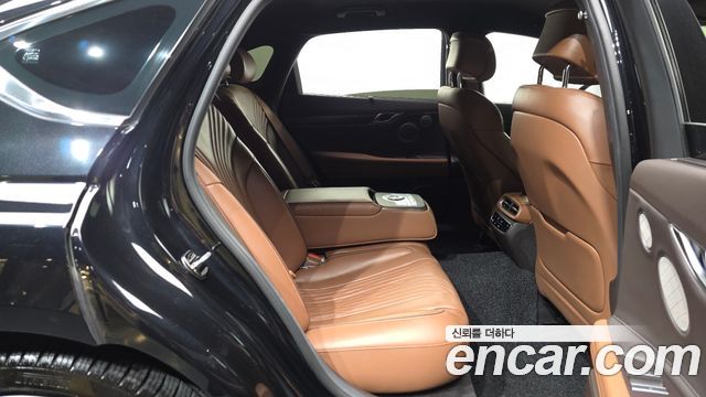 Genesis G80 (RG3) Gasoline 3.5 Turbo AWD 2021 — фото 11
