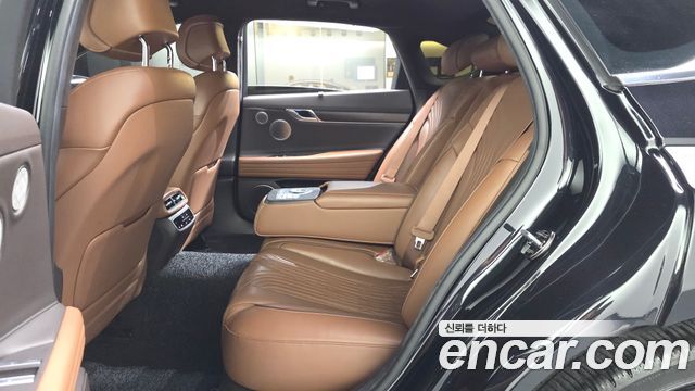 Genesis G80 (RG3) Gasoline 3.5 Turbo AWD 2021 — фото 12