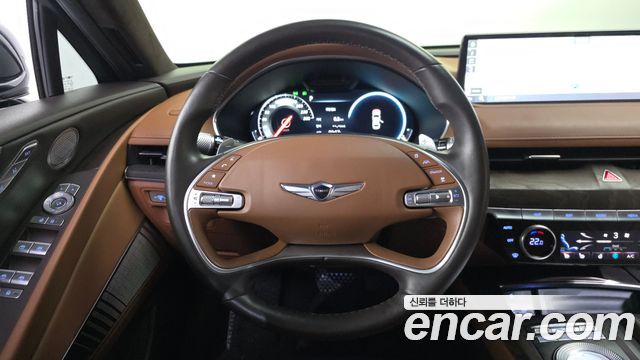Genesis G80 (RG3) Gasoline 3.5 Turbo AWD 2021 — фото 13