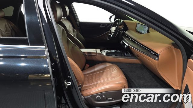 Genesis G80 (RG3) Gasoline 3.5 Turbo AWD 2021 — фото 26