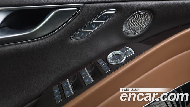 Genesis G80 (RG3) Gasoline 3.5 Turbo AWD 2021 — фото 27