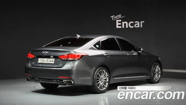Genesis G80 3.3 GDI AWD Premium Luxury 2018 — фото 2