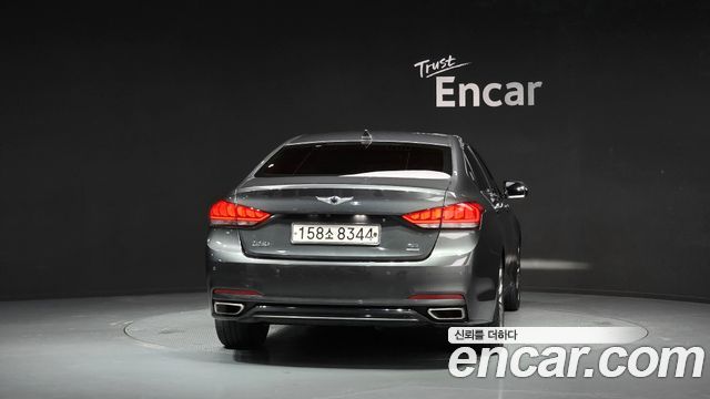 Genesis G80 3.3 GDI AWD Premium Luxury 2018 — фото 4