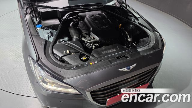 Genesis G80 3.3 GDI AWD Premium Luxury 2018 — фото 6