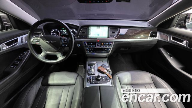 Genesis G80 3.3 GDI AWD Premium Luxury 2018 — фото 7