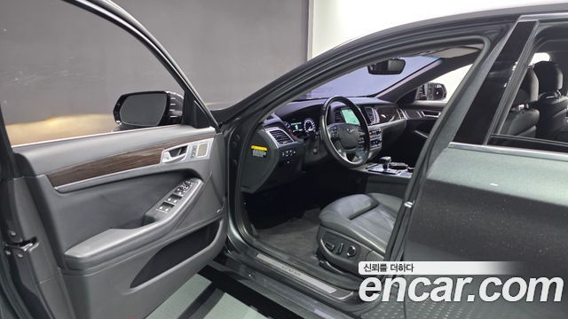 Genesis G80 3.3 GDI AWD Premium Luxury 2018 — фото 10