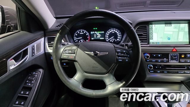 Genesis G80 3.3 GDI AWD Premium Luxury 2018 — фото 17