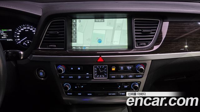 Genesis G80 3.3 GDI AWD Premium Luxury 2018 — фото 21
