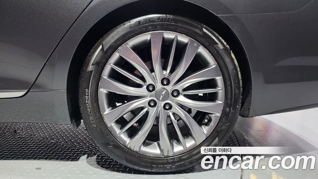 Genesis G80 3.3 GDI AWD Premium Luxury 2018 — фото 27