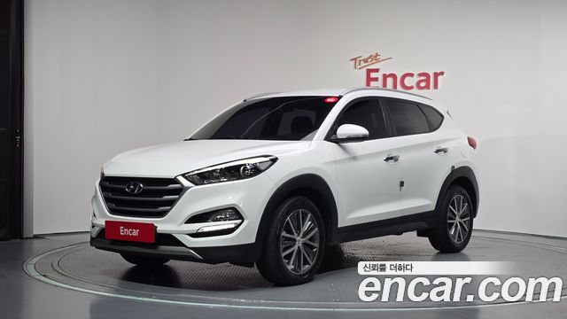 Hyundai Tucson Diesel 2.0 2WD Modern