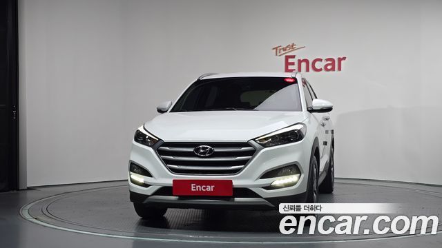 Hyundai Tucson Diesel 2.0 2WD Modern 2017 — фото 3