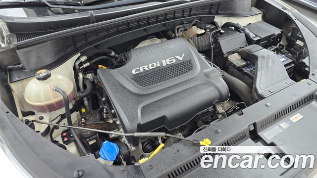 Hyundai Tucson Diesel 2.0 2WD Modern 2017 — фото 6
