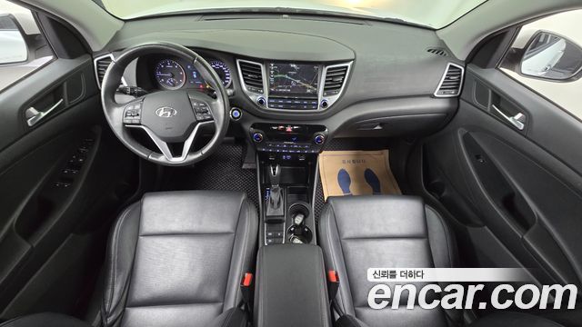 Hyundai Tucson Diesel 2.0 2WD Modern 2017 — фото 7