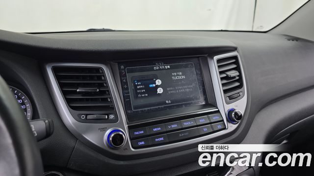 Hyundai Tucson Diesel 2.0 2WD Modern 2017 — фото 14