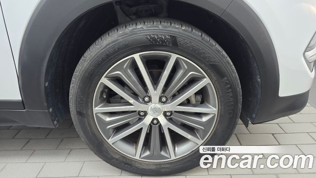 Hyundai Tucson Diesel 2.0 2WD Modern 2017 — фото 21